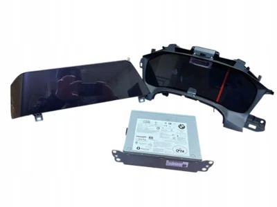 NAWIGACJA MONITOR LICZNIK VITRUAL LED BMW G22 G26 G23 G20 EUROPA