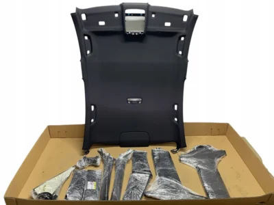 PODSUFITKA DASZKI RĄCZKI OSŁONY KPL BMW 5 G30 M5 F90 LCI M-PAKIET IDEAŁ