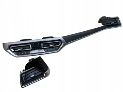 DEKOR KONSOLI DREWNO NAWIEWY LED BMW 3 G20 G21 4 G22 G23 G26