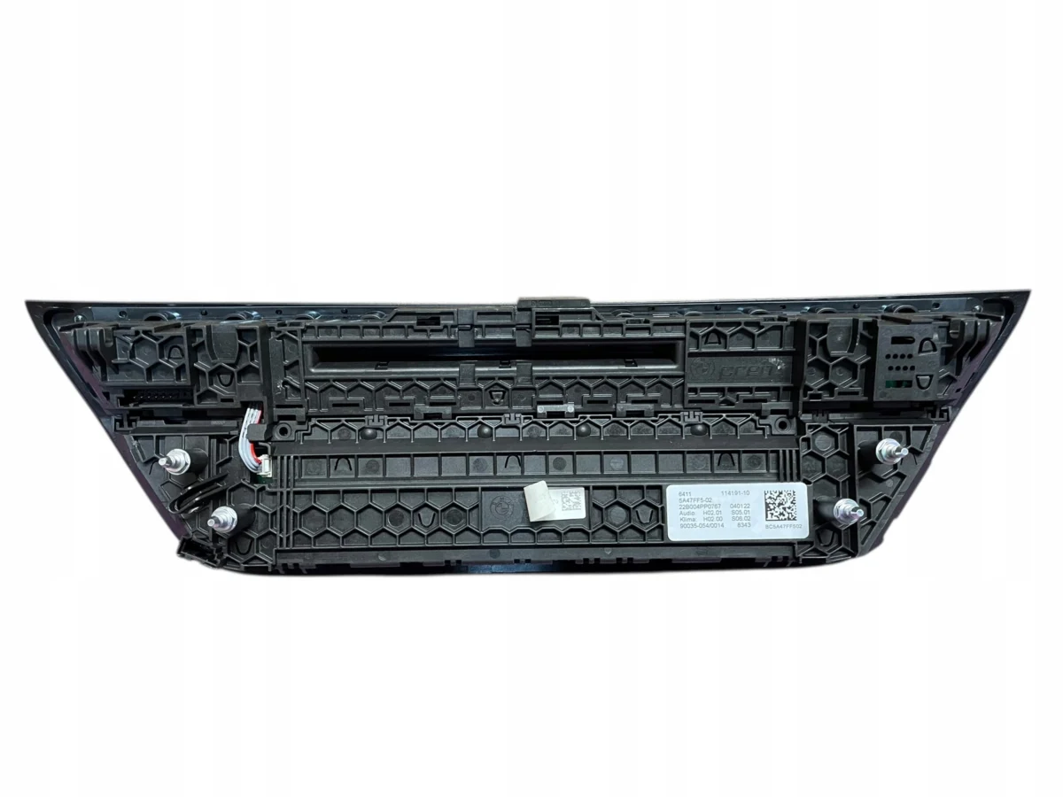 PANEL KLIMATYZACJI RADIA BMW BMW 5 G30 G31 6 G32 LCI - obrazek 4