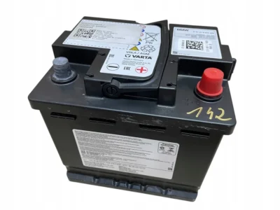 AKUMULATOR AGM START-STOP 12V 50AH 570A MINI 2022R ORYGINAŁ