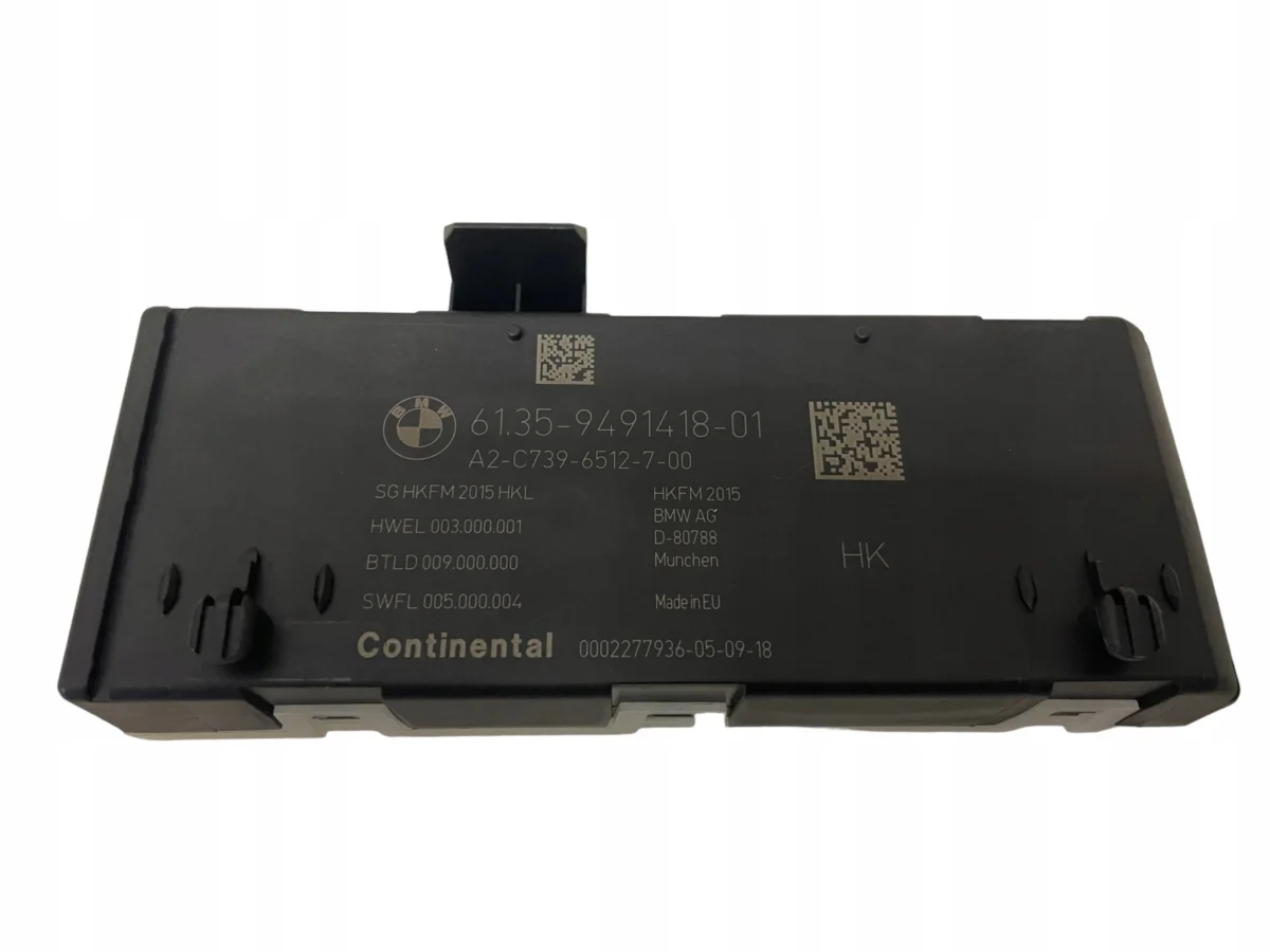 SIŁOWNIK ELEKTRYCZNY KLAPY BAGAŻNIKA + MODUŁ BMW G11 G12 LCI - obrazek 5