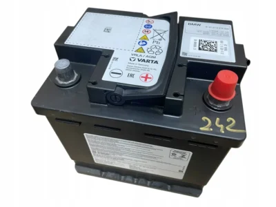 AKUMULATOR AGM START-STOP 12V 50AH 570A BMW / MINI 2022R ORYGINAŁ