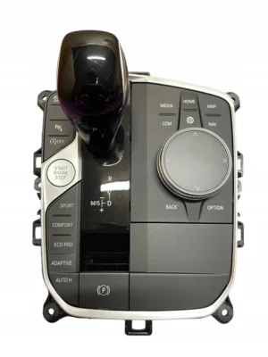 LEWAREK PANEL STEROWANIA + POKRĘTŁO iDRIVE BMW 4 G22 G26 3 G20 G21 IDEAŁ