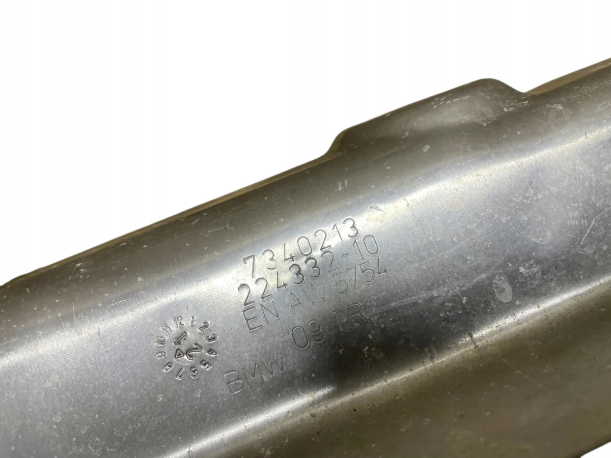 OSŁONA IZOLACJA TERMICZNA LEWA BMW 5 G30 LCI - obrazek 2
