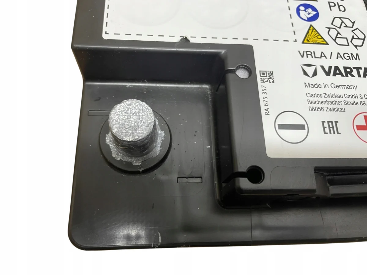 AKUMULATOR AGM START-STOP 12V 50AH 570A BMW / MINI 2022R ORYGINAŁ - obrazek 3