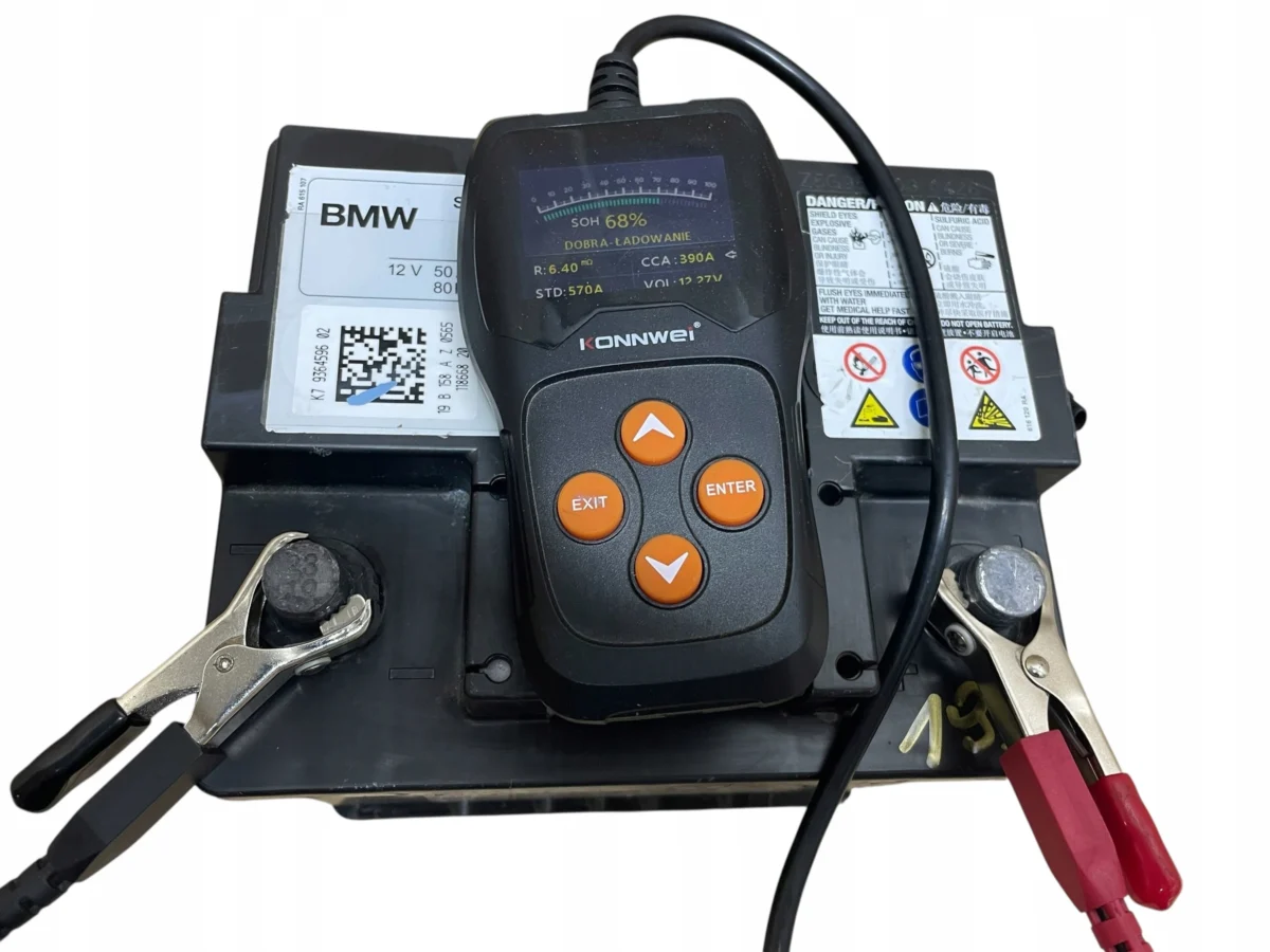 AKUMULATOR AGM START-STOP 12V 50AH 570A BMW / MINI 2019R ORYGINAŁ - obrazek 5