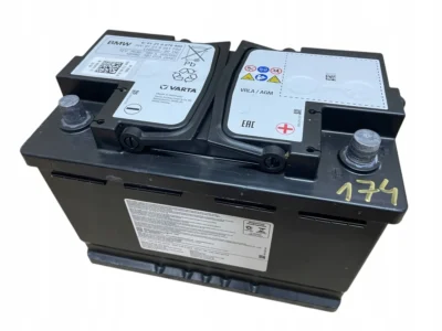 AKUMULATOR AGM START-STOP 12V 70AH 720A BMW 2023R ORYGINAŁ