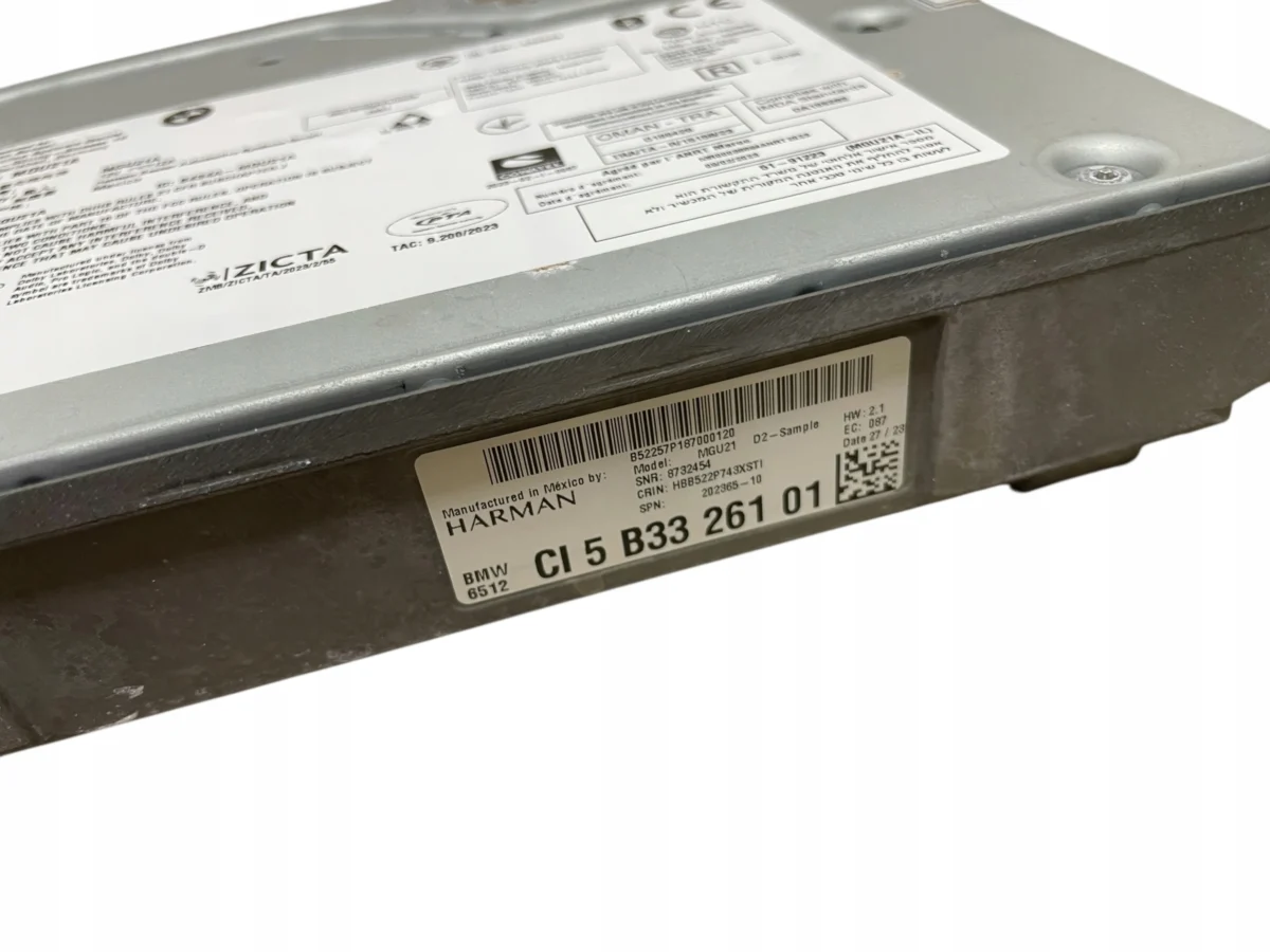 NAWIGACJA KONTROLER i-DRIVE BMW XM G09 X7 G07 LCI EUROPA IDEAŁ - obrazek 3