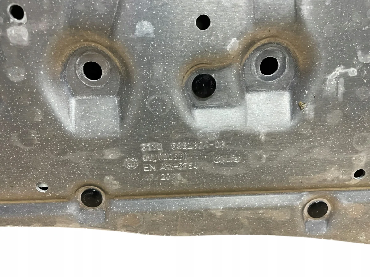 UNTERBODENVERKLEIDUNG BMW 4 G23 G22 EINWANDFREI – Bild 2