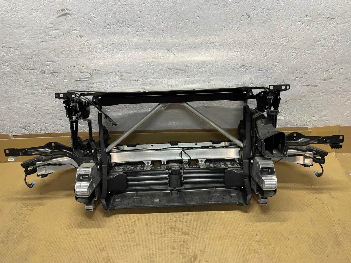 PAS PRZEDNI ZAMKI CHŁODNICE M-PAKIET BMW X3 G01 X4 G02 LCI LIFT 2.0i 30iX - obrazek 9