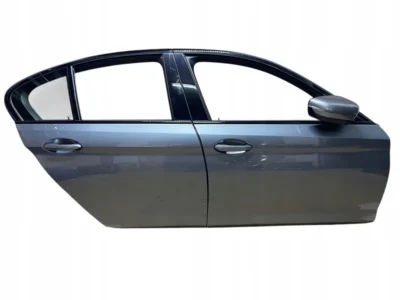 DRZWI PRZÓD PRAWY + TYŁ PRAWY SHADOW KEYLESS KOMPLET BMW 5 G30 KOLOR C2Y