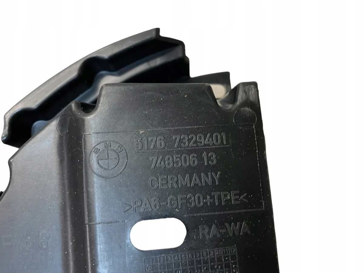 SEAL BRACKET LEFT BMW X1 F48 F48 LIFT NEW - Image 3