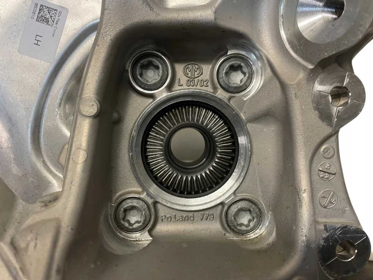 ZWROTNICA LEWA TYŁ KOMPLETNA BMW 3 G20 G21 2022R ORYGINAŁ - obrazek 6