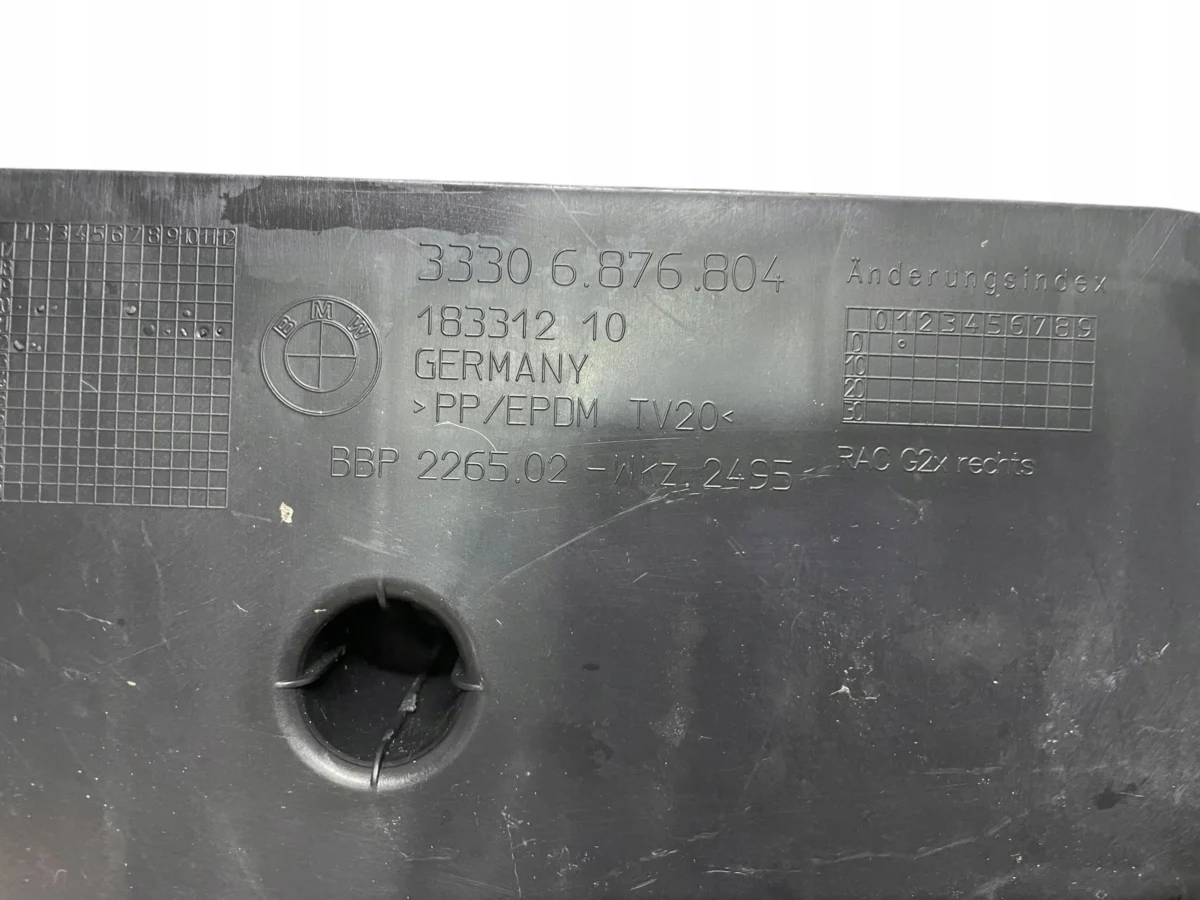 REAR RIGHT CONTROL ARM COVER BMW 3 G20 - Image 2