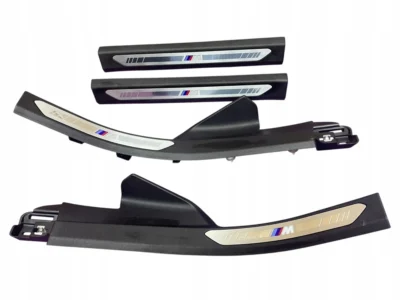 LISTWY NAKŁADKI PROGOWE KOMPLET BMW X5 G05 LCI M-PAKIET