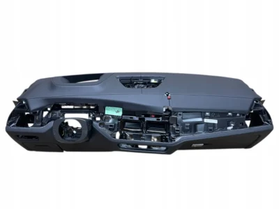 KONSOLA DESKA HEAD UP SKÓRA + NIĆ BMW X5 G05 X6 G06 X7 G07 LCI LIFT