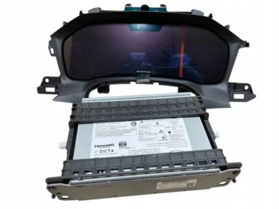 LICZNIK LIVE COCKPIT + NAWIGACJA MGU KPL BMW 4 G26 G23 G22 3 G20 G21 IDEAŁ