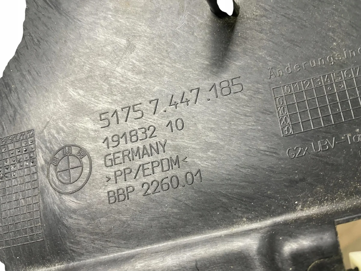 UNDERBODY COVER PLATE REAR LEFT BMW 3 G20 – Bild 2