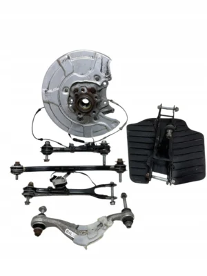 ZWROTNICA TYŁ LEWA WAHACZE CZUJNIKI PÓŁOŚ KOMPLET BMW 7 G11 G12 LIFT 750iX