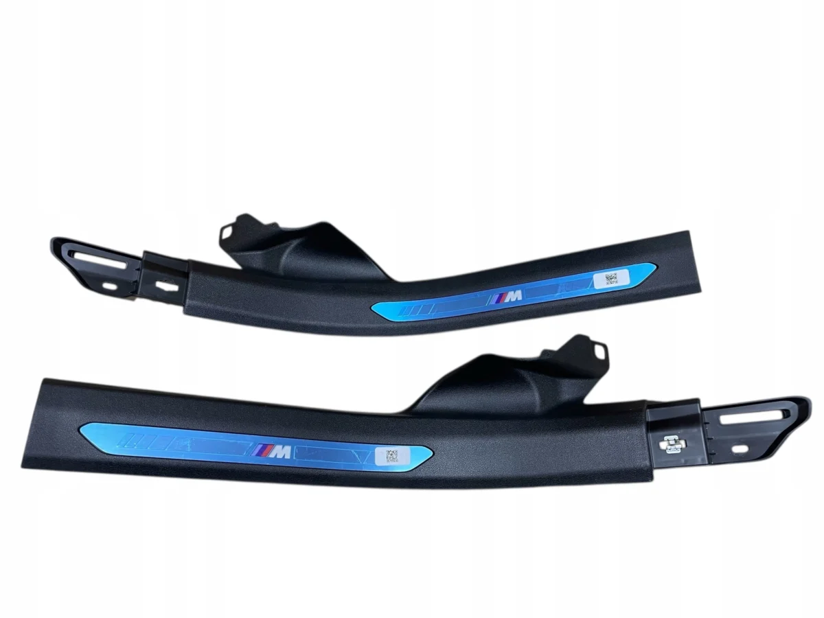 SILL COVERS LED FRONT + REAR 4 PCS SET BMW XM G09 GENUINE - Image 3