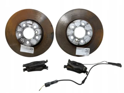 TARCZE + KLOCKI + CZUJNIK PRZÓD 307/24 MINI F60 F54 BMW F39 F40 F45 F48