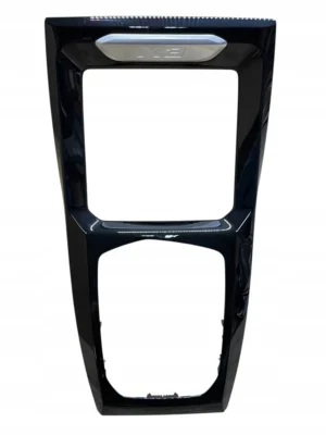 DEKOR KONSOLI ŚRODKOWEJ TUNELA PIANO BLACK BMW X3 G01 LCI LIFT IDEAŁ