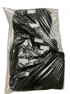 DYWANIKI WELUROWE ANTRAZIT 4 SZT KOMPLET BMW 4 i4 G26 LIFT NOWE ORYGINAŁ