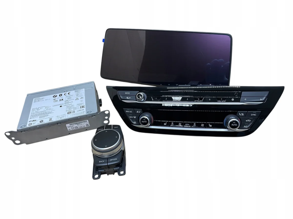 NAVIGATION MONITOR i-DRIVE RADIO PANEL COMPLETE BMW 5 G30 LCI EUROPA IDEAŁ