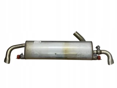 TŁUMIK KOŃCOWY PRZEPUSTNICA KPL BMW X5 G05 LCI 50EX IDEAŁ