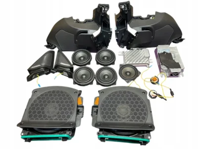 GŁOŚNIKI WZMACNIACZE HARMAN KARDON KOMPLET BMW 4 G26