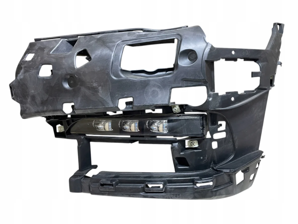 ŚLIZG ZDERZAKA PRZÓD LEWY + HALOGEN KOMPLET BMW 7 G11 G12