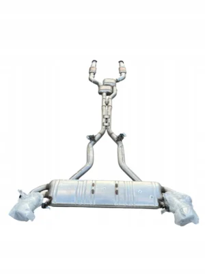 UKŁAD WYDECHOWY TŁUMIK PRZEPUSTNICA KPL BMW XM G09 S68 M-POWER IDEAŁ 36KM