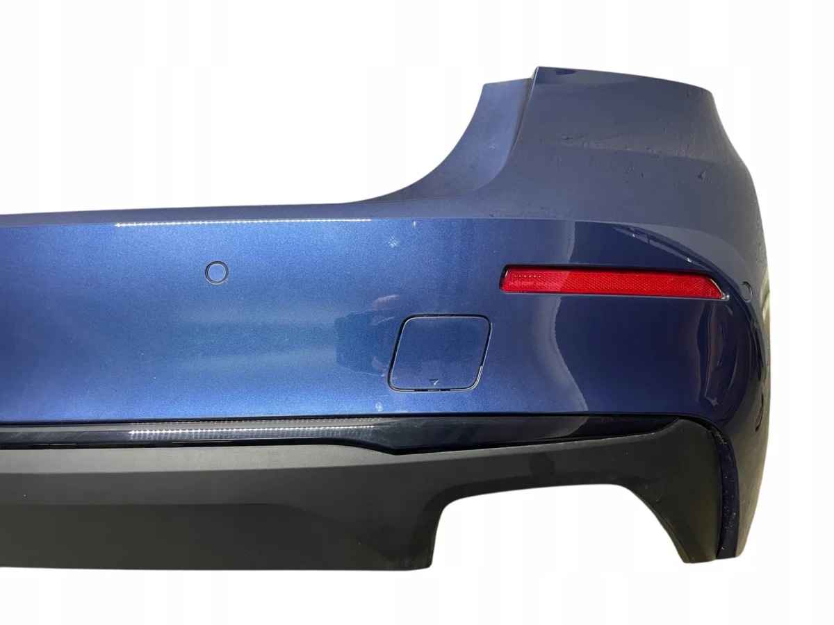 ZDERZAK TYŁ 6xPDC INSTALACJA KOMPLETNY BMW 5 G30 LCI LIFT C1M IDEAŁ - obrazek 2