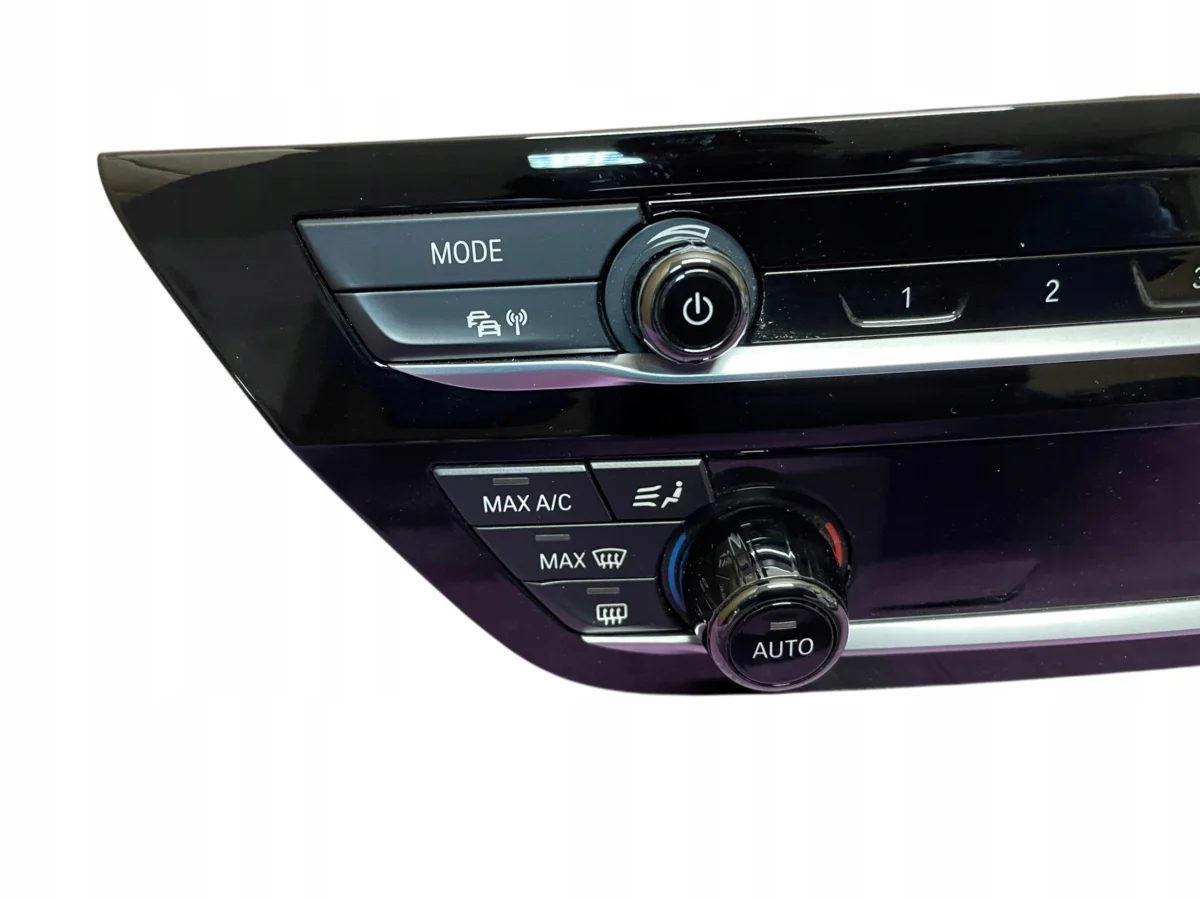 PANEL KLIMATYZACJI RADIA BMW BMW 5 G30 G31 6 G32 LCI - obrazek 2