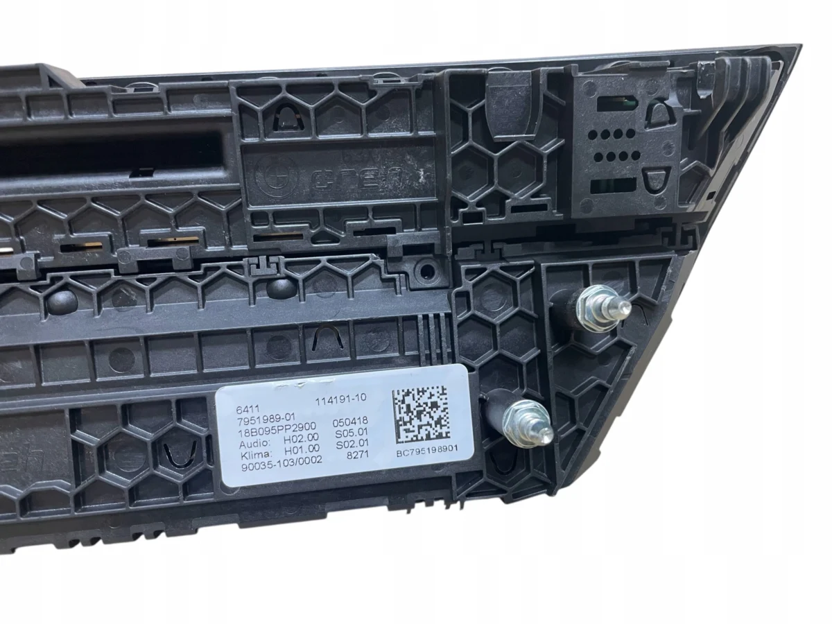 A/C RADIO CONTROL PANEL BMW G01 G02 F97 F98 – Bild 7