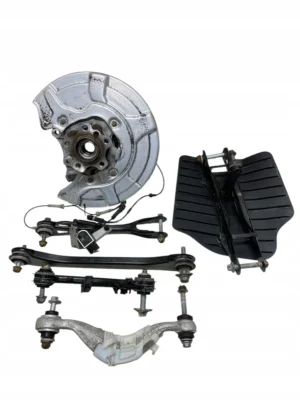 ZWROTNICA TYŁ PRAWA WAHACZE CZUJNIKI PÓŁOŚ KOMPLET BMW 7 G11 G12 LIFT 750iX