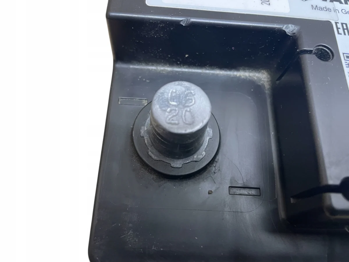 AKUMULATOR AGM START-STOP 12V 50AH 570A BMW / MINI 2020R ORYGINAŁ - obrazek 3