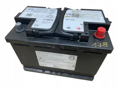 AKUMULATOR AGM START-STOP 12V 70AH 720A BMW 2023R ORYGINAŁ