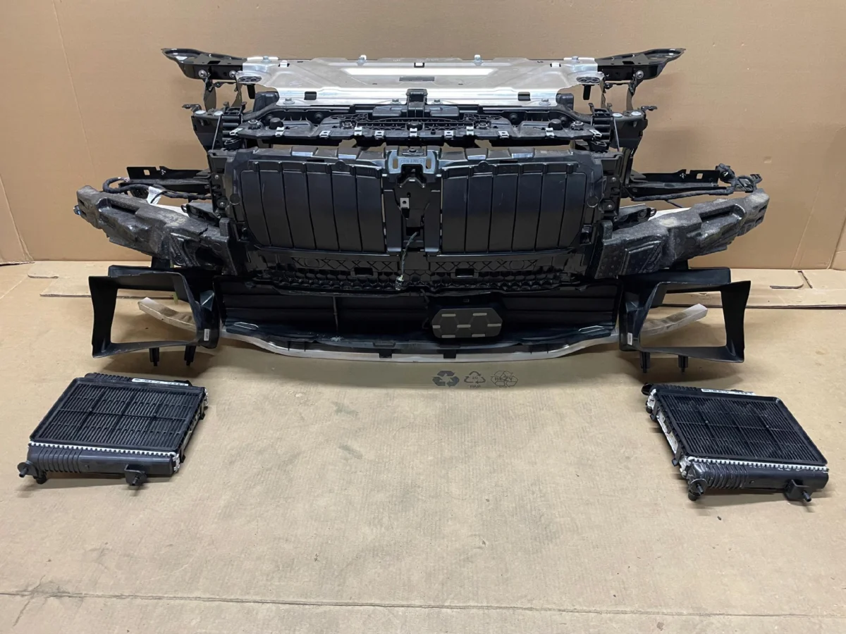 PAS PRZEDNI + CHŁODNICE + WENTYLATOR KOMPLET BMW 4 G22 G23 3.0i M440iX - obrazek 7