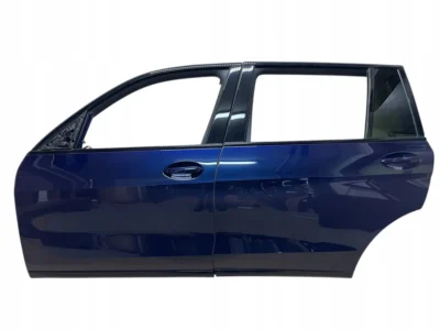 DRZWI PRZÓD LEWE + TYŁ LEWE KOMPLET BMW X7 G07 LCI C3Z IDEAŁ 2023R