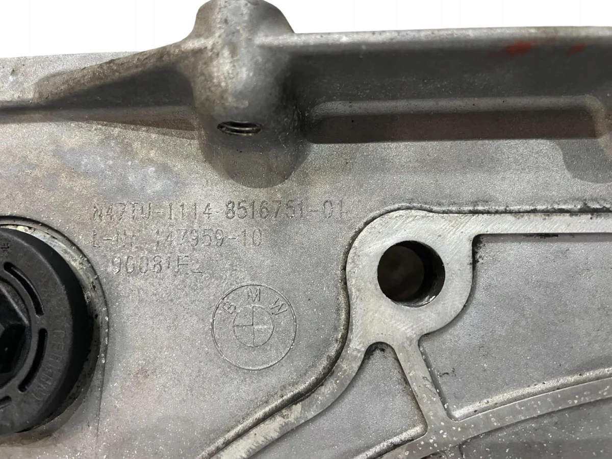 TIMING CHAIN COVER BMW F10 F15 F20 F25 F30 2.0D N47 - Image 2