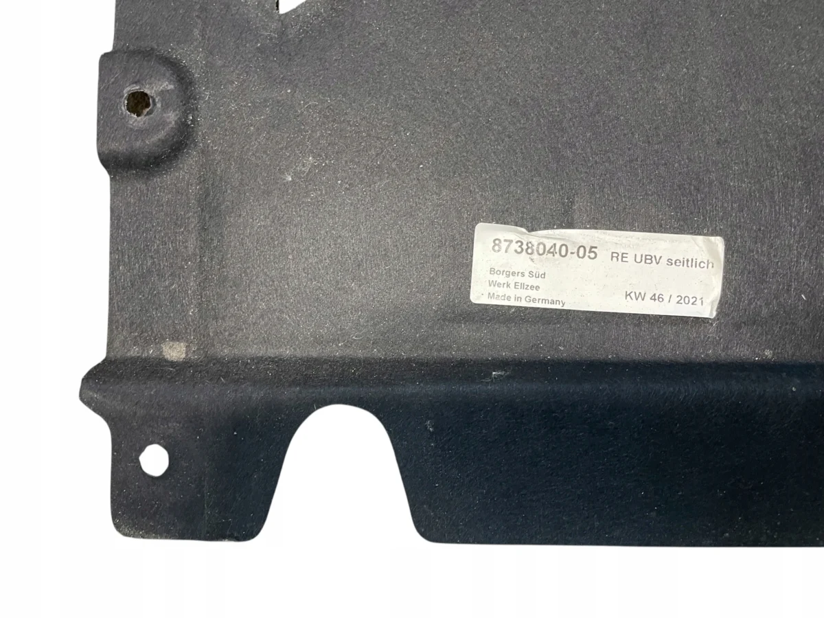 UNDERBODY COVER RIGHT BMW 4 G26 EXCELLENT CONDITION - Image 5