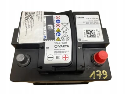 AKUMULATOR AGM START-STOP 12V 50AH 570A BMW / MINI 2021R ORYGINAŁ