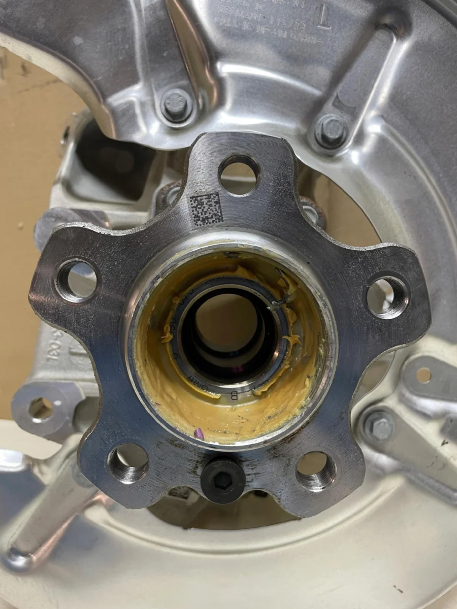 ZWROTNICA LEWA TYŁ KOMPLETNA BMW X5 G05 X6 G06 X7 G07 2023R - obrazek 2