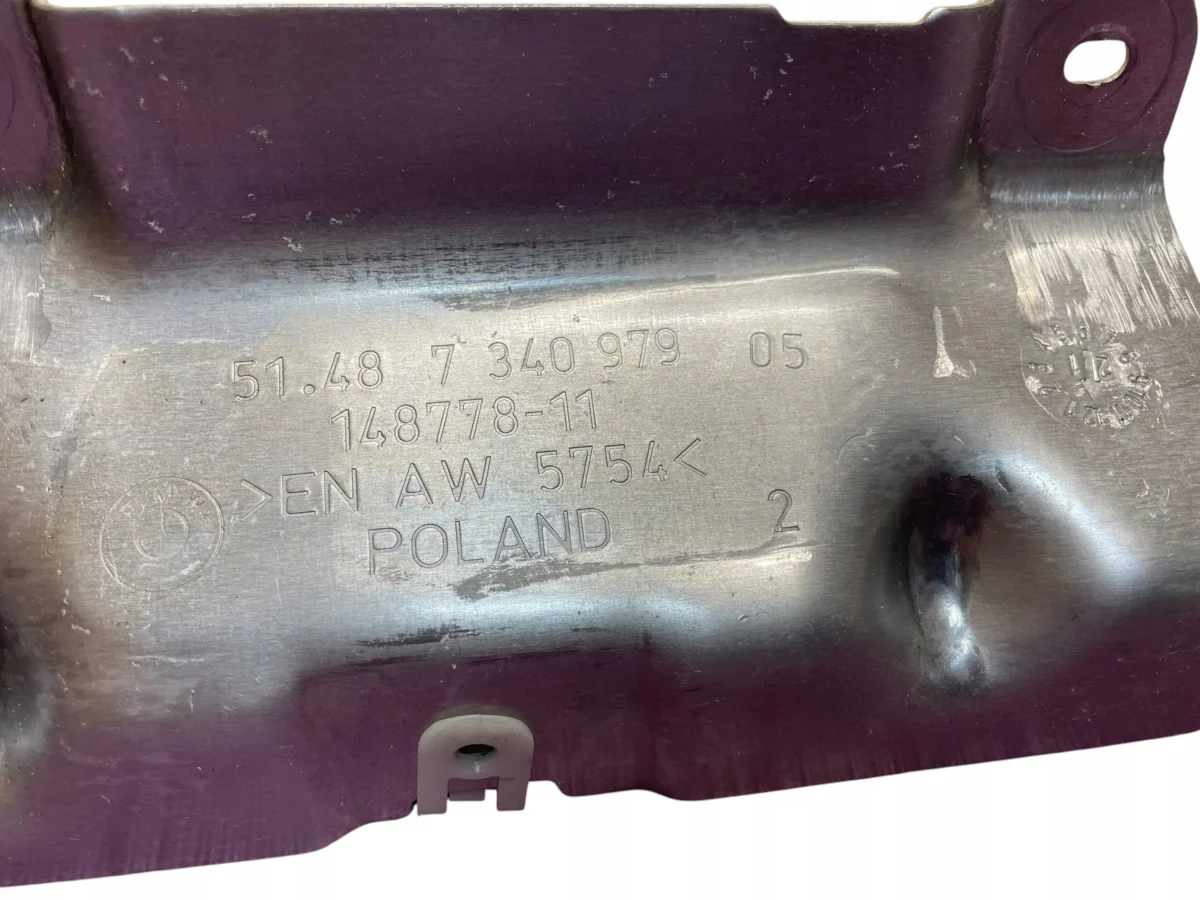 THERMAL INSULATION COVER GEARBOX LEFT BMW 4 G22 23 – Bild 2