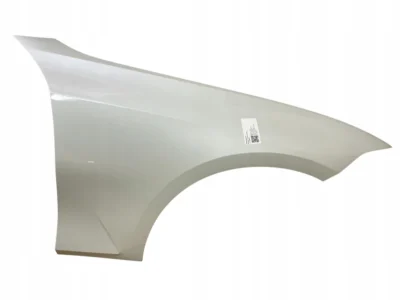 BŁOTNIK PRZÓD PRAWY BMW 3 G20 G21 KOLOR A96 MINERALWEISS IDEAŁ