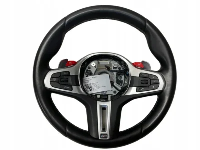 KIEROWNICA SKÓRA MULTIFUNKCJA ŁOPATKI M POWER BMW F90 F91 F92 F93 F95 F96