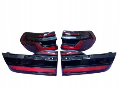 LAMPY TYŁ LAMPA LEWA + PRAWA 4 SZTUKI KOMPLET BMW X7 G07 LCI EUROPA IDEAŁ