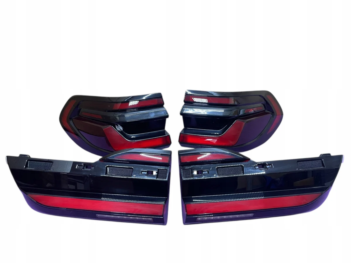 LAMPY TYŁ LAMPA LEWA + PRAWA 4 SZTUKI KOMPLET BMW X7 G07 LCI EUROPA IDEAŁ